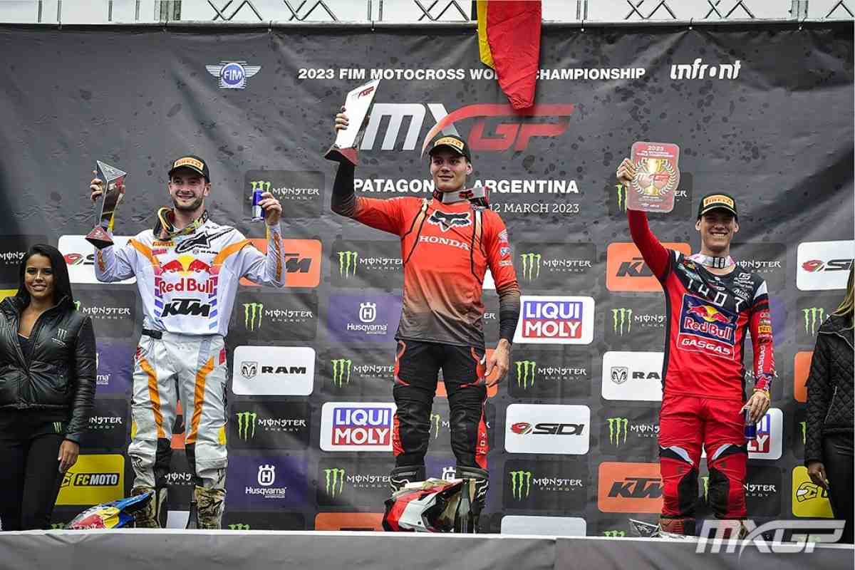 Мотокросс: результаты Гран-При Аргентины MXGP 2023